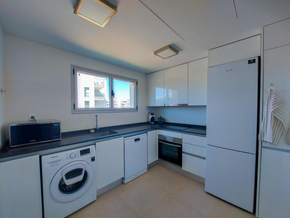 Apartamento a estrenar playa y club náutico a 150m Denia Exterior foto