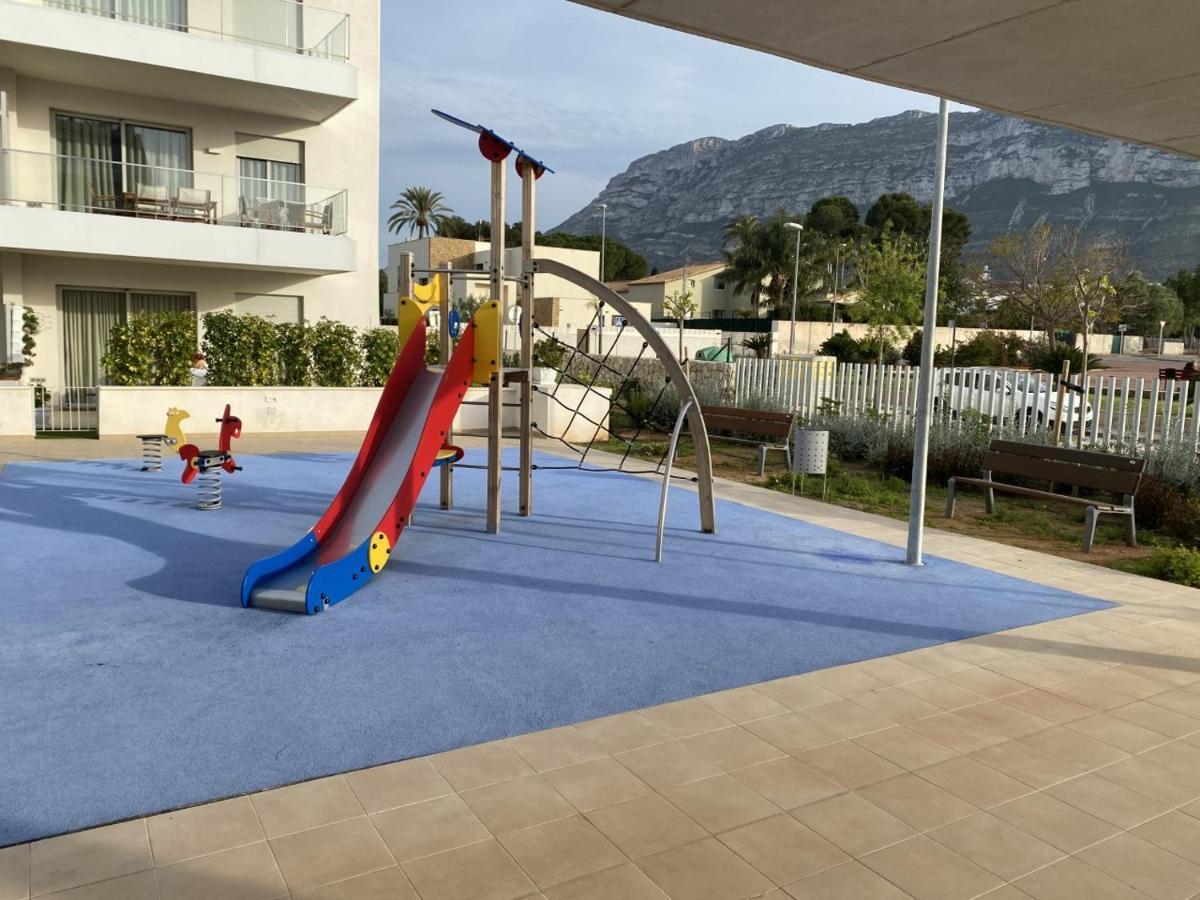 Apartamento a estrenar playa y club náutico a 150m Denia Exterior foto