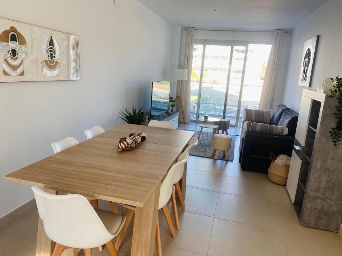 Apartamento a estrenar playa y club náutico a 150m Denia Exterior foto