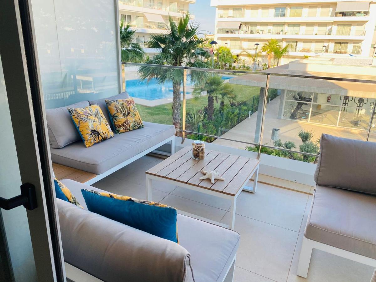 Apartamento a estrenar playa y club náutico a 150m Denia Exterior foto