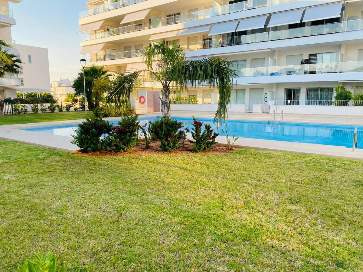 Apartamento a estrenar playa y club náutico a 150m Denia Exterior foto